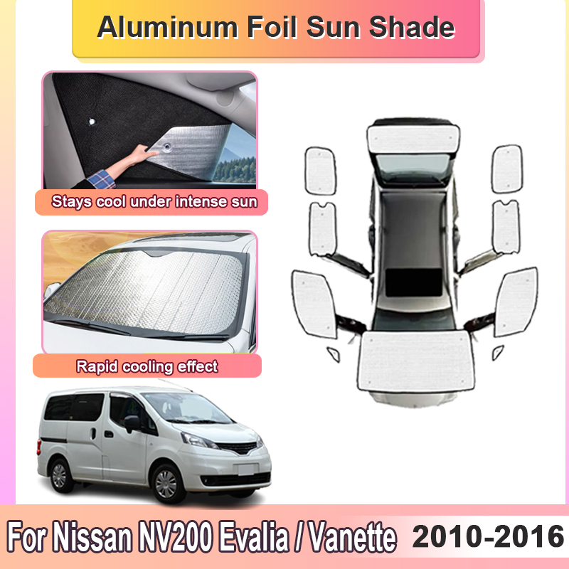 Privacy Screen Protector - Auto Accessories For Nissan NV200 Evalia