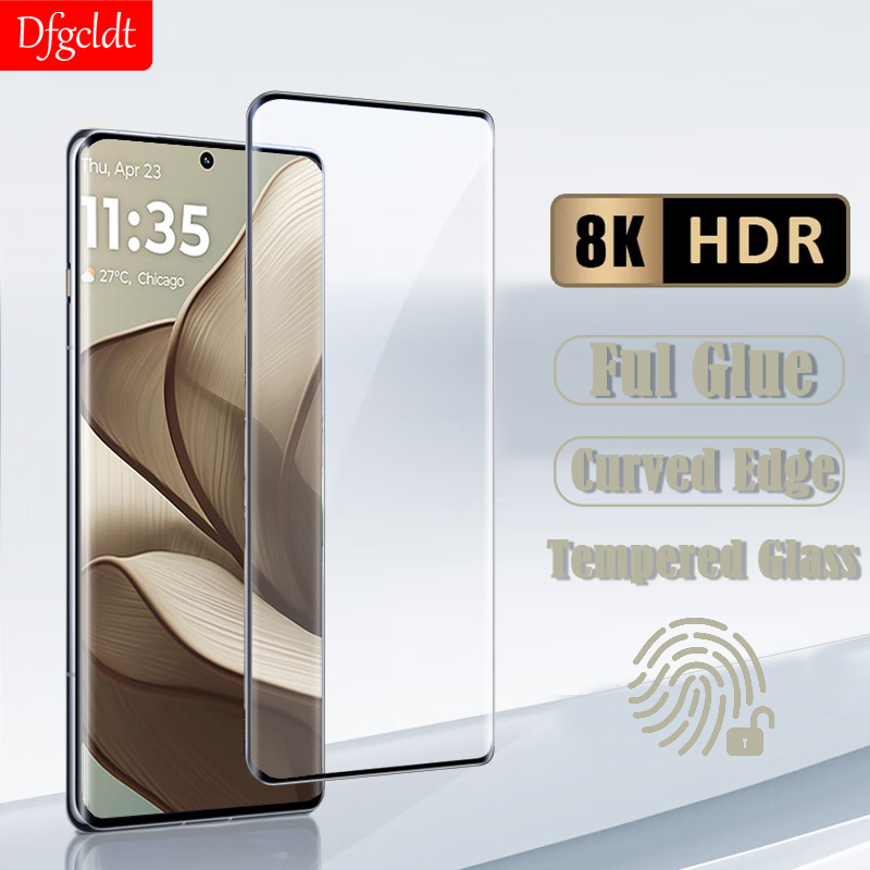 Curved Edge Screen - 3D Curved Tempered Glass For Motorola