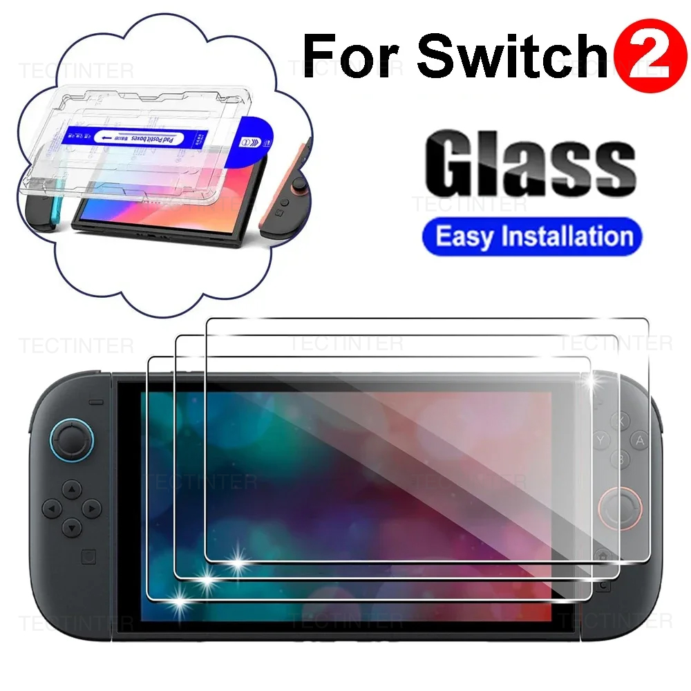 Glass Protector Auto - for Nintendo Switch 2 Console Screen