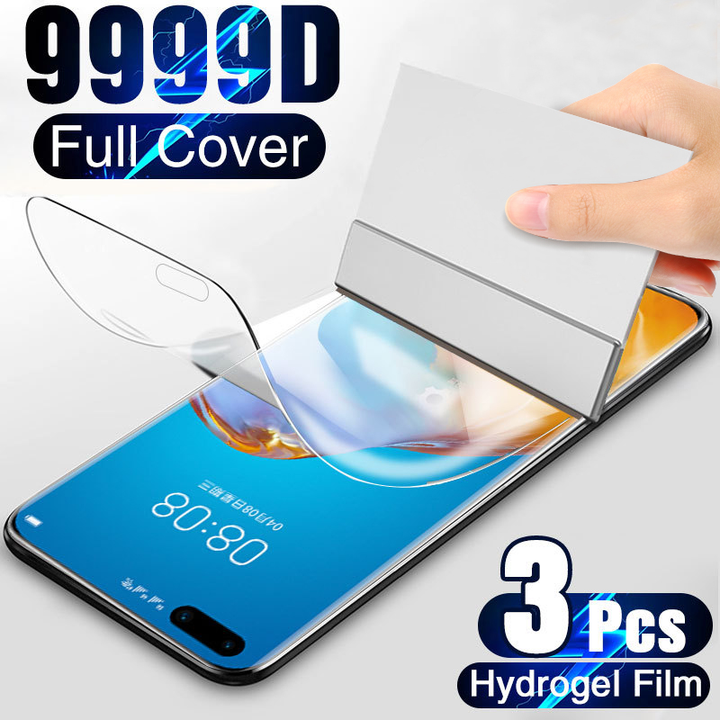 Flexible Tpu Film - 3PCS Hydrogel Screen Protector for Huawei
