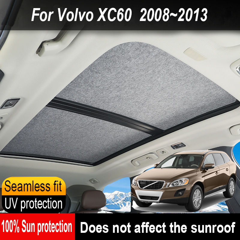 Glass Protector Auto - Car Sunroof Insulation Roof Visor For
