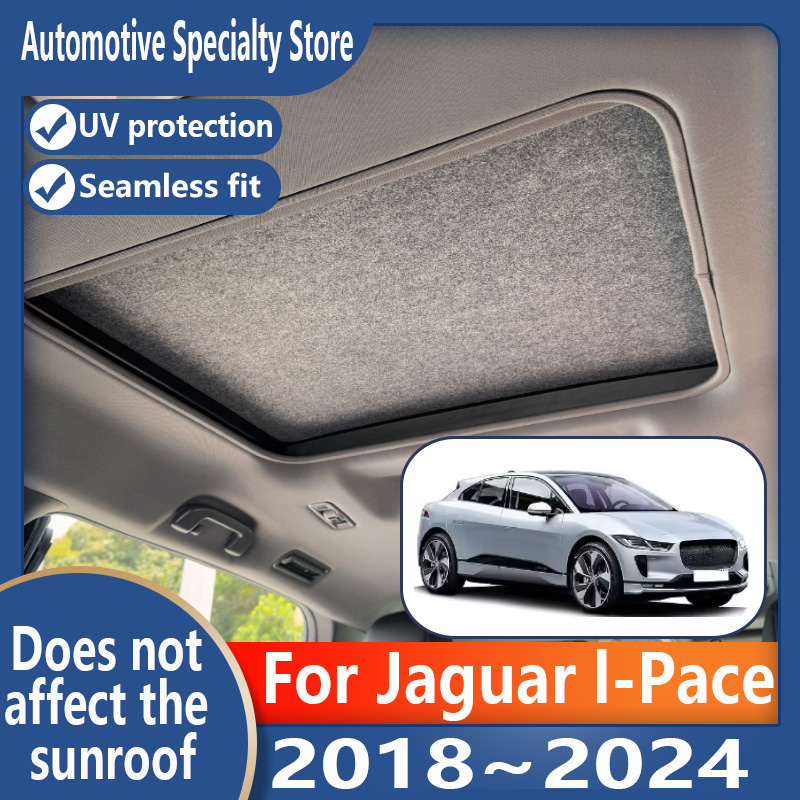 Glass Protector Auto - For Jaguar I-Pace 2018~2024 23 Car