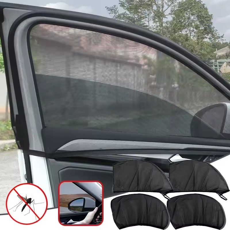 Glass Protector Auto - Car Sunshade Anti-mosquito Insulation UV Protective