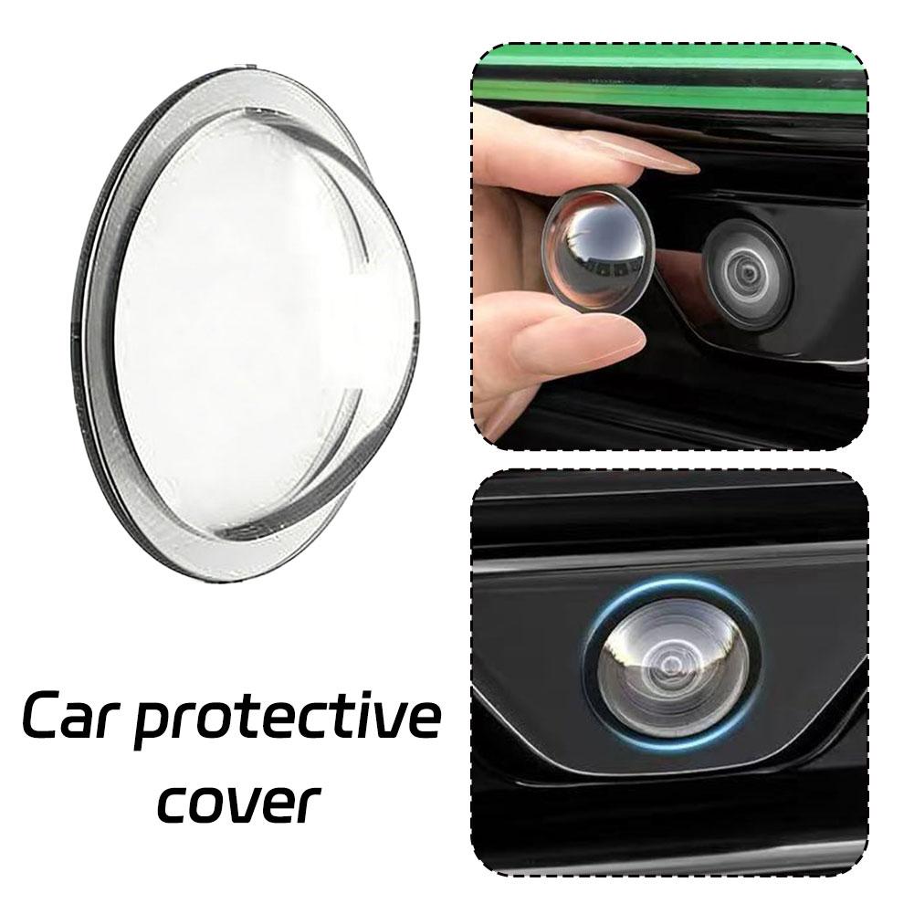 Camera Lens Protector - 4PC High-quality Car Camera Lens Protector-Advanced