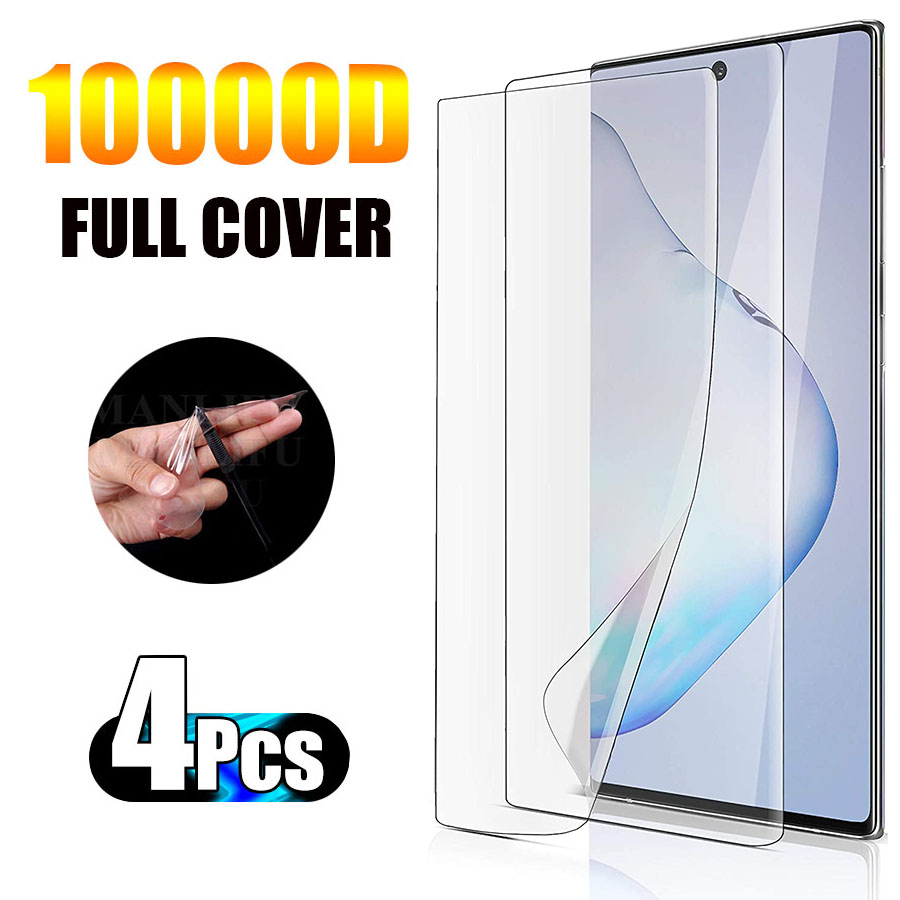 Flexible Tpu Film - 4Pcs Full Cover Hydrogel Film for