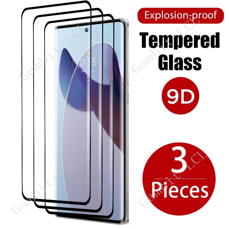 Curved Edge Screen - 3PCS 9H 3D Curved Tempered Glass