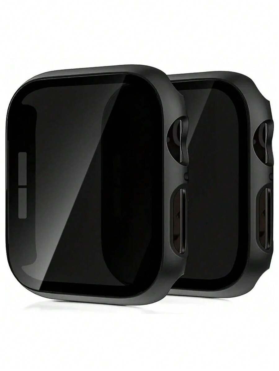 Privacy Screen Protector - 2pcs Black Anti-Spy Privacy Screen Protector,