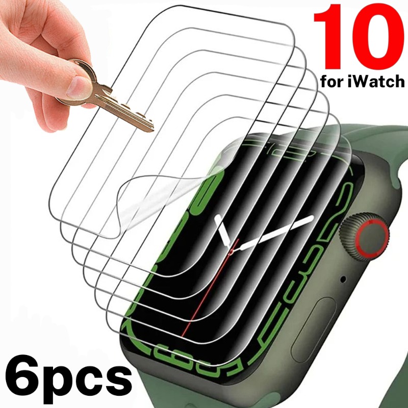 Flexible Tpu Film - 6/4/2Pcs HD Clear Screen Protector for