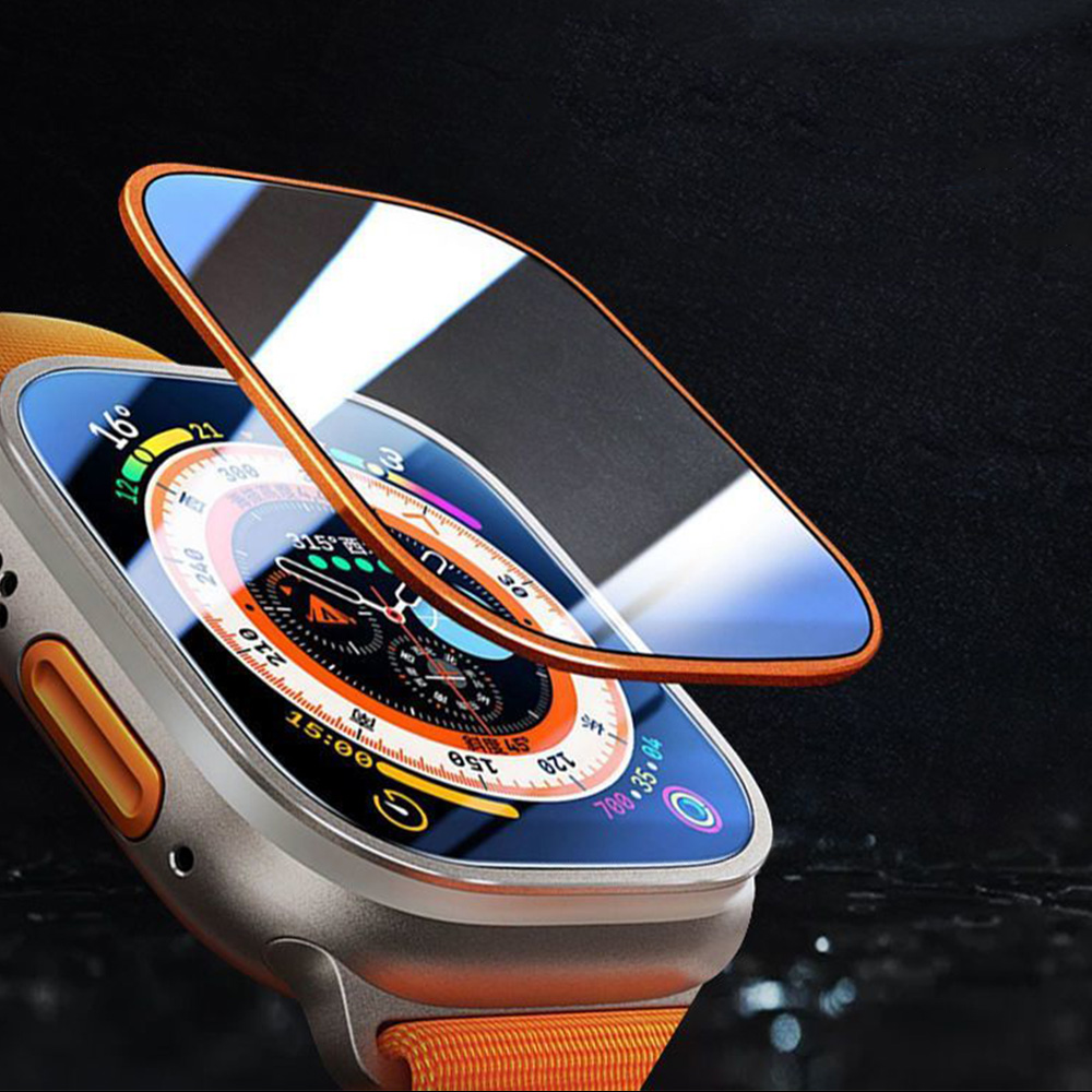 Smartwatch Screen Film - Tempered Glass Film for Apple Watch