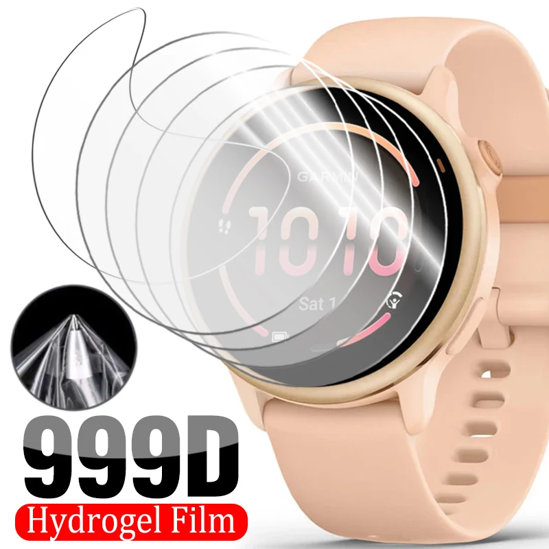 Smartwatch Screen Film - Soft Screen Protector For Garmin Vivoactive