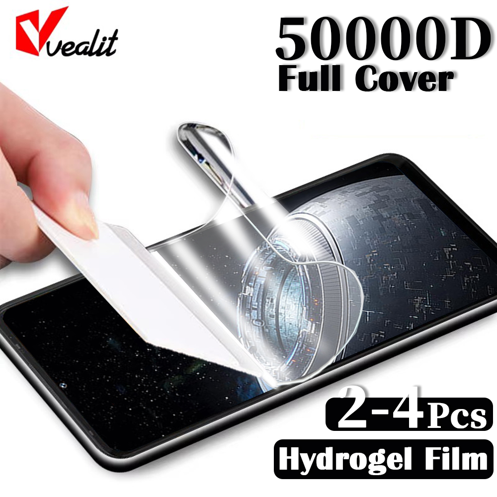 Flexible Tpu Film - 2-4Piece TPU HD Flexible Hydrogel Film