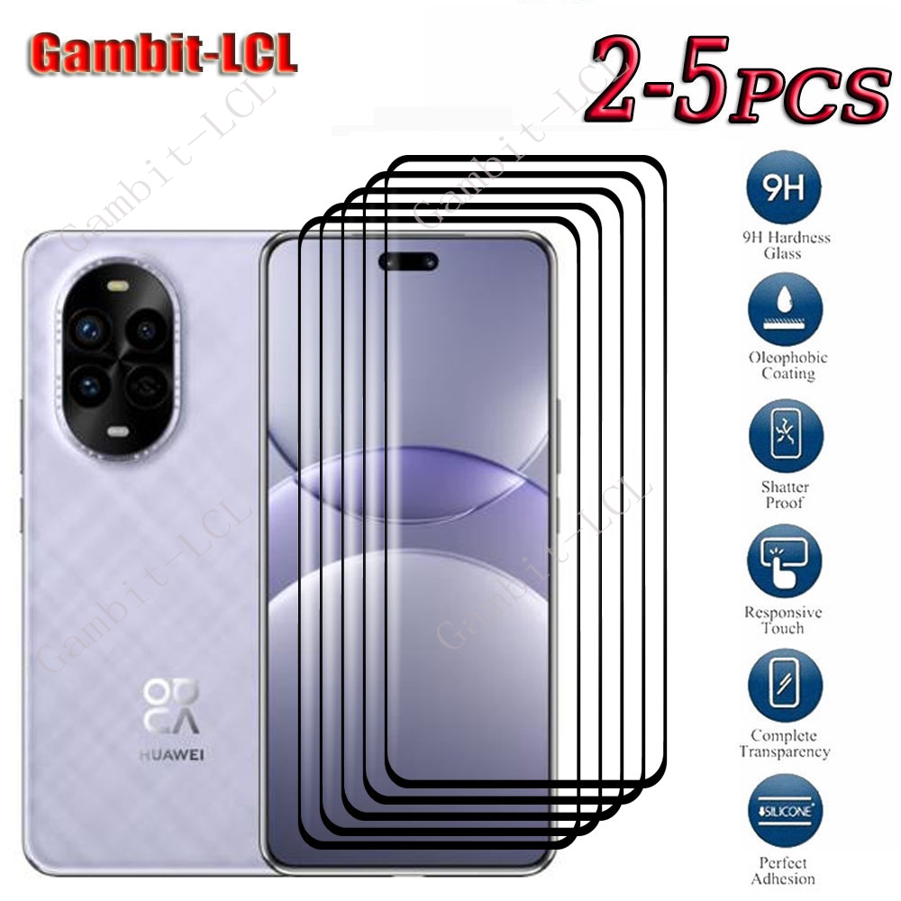 Curved Edge Screen - 2-5PCS 3D Curved Edge Tempered Glass