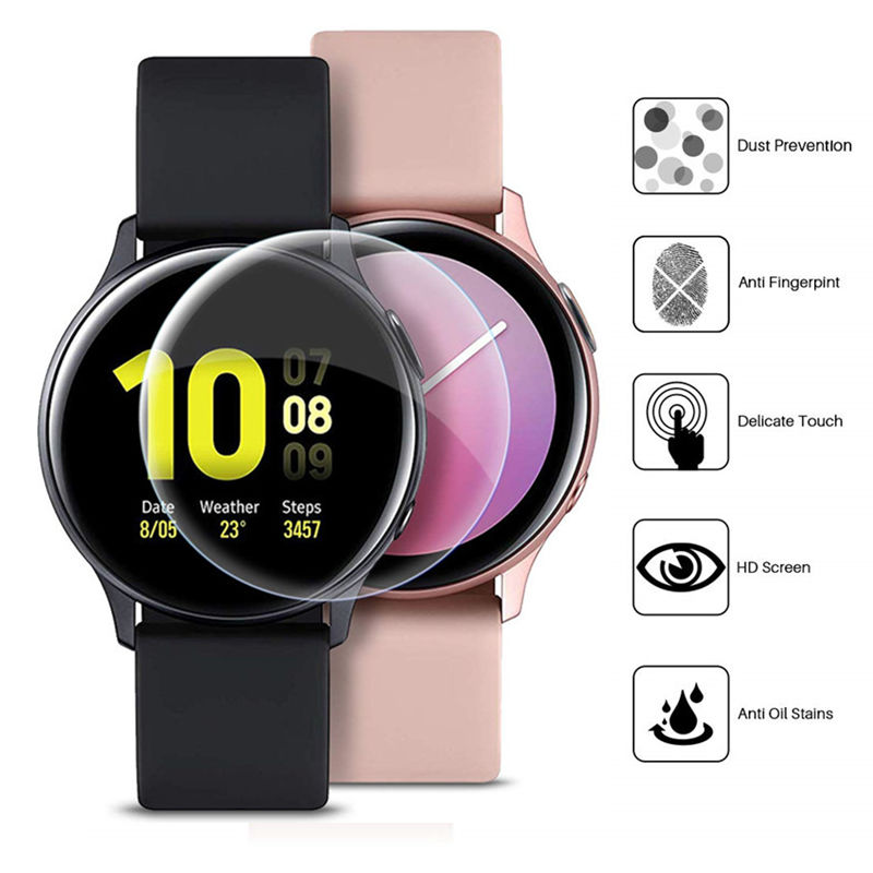 Hydrogel Screen Protector - 2pcs Full Protective film For Samsung