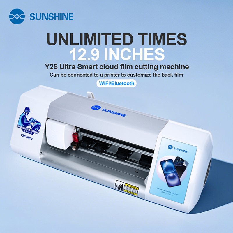 Screen Protector Cutter - SUNSHINE Y25 Ultra Unlimited Times Smart