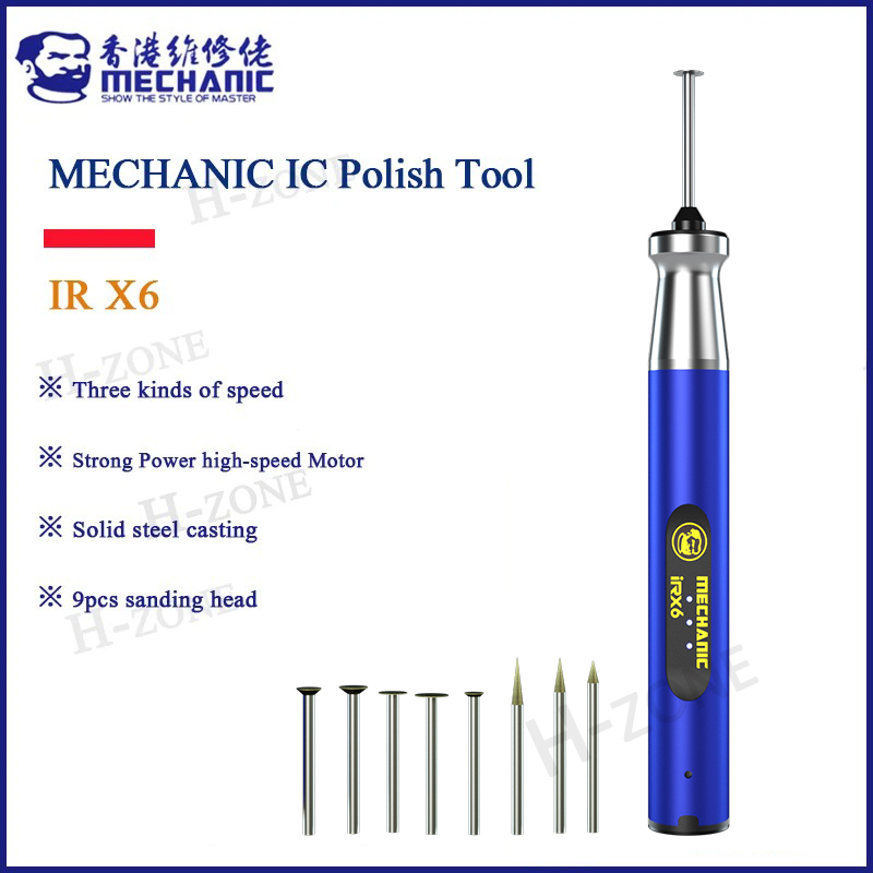 Screen Protector Cutter - MECHANIC IR X6 Charging Wireless Small