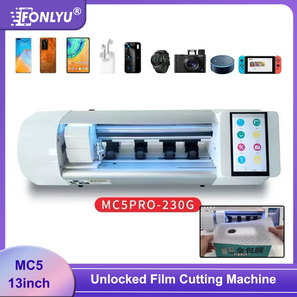 FONLYU Unlocked MC5 13inch Sma - огляд і ціна Screen Protector Cutter