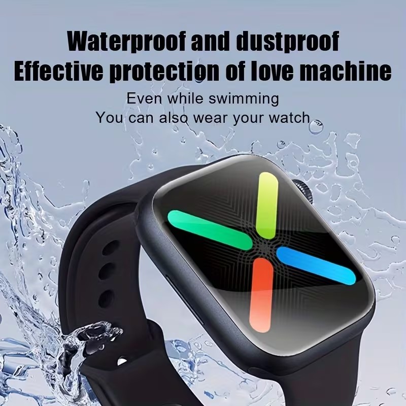 5Pcs Hydrogel Film For Apple W - огляд і ціна Hydrogel Screen Protector