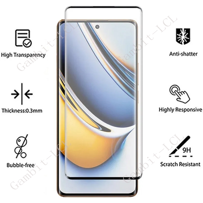 2PCS 9H Original Curved Full G - огляд і ціна Curved Edge Screen