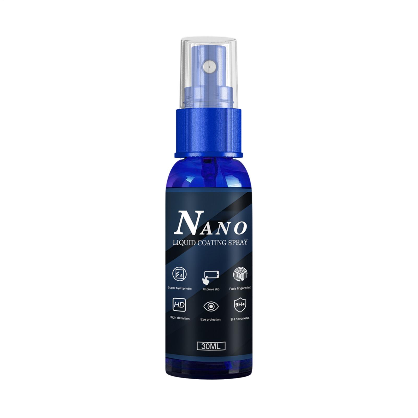 Anti-Scratch Coating Protectio - огляд і ціна Oleophobic Coating Spray