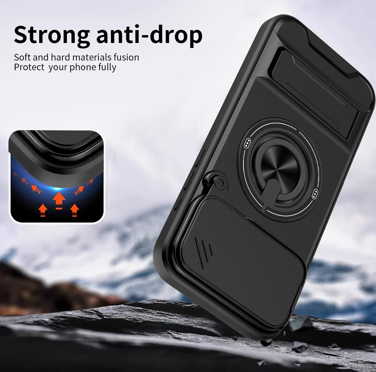 Magnetic Phone Case for IPhone - огляд і ціна Camera Lens Protector