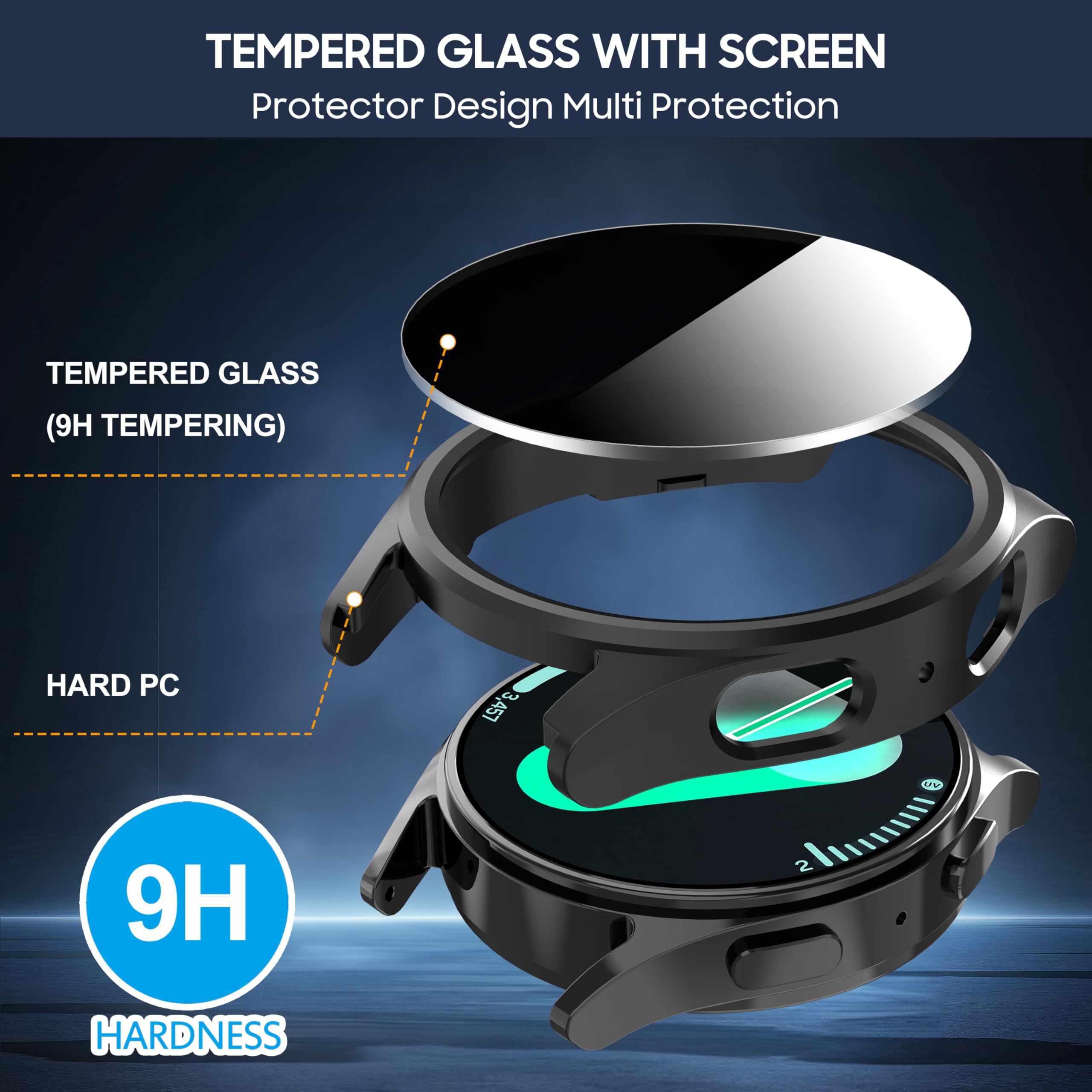 Tempered Glass+Privacy case fo - огляд і ціна Privacy Screen Protector