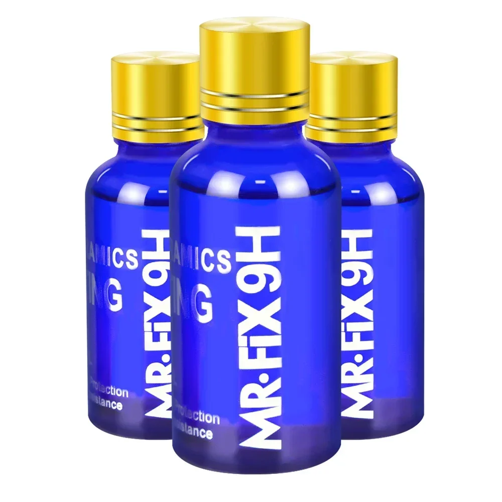 3PCS 9H Car Liquid Ceramic Coa - огляд і ціна Nano Liquid Coating