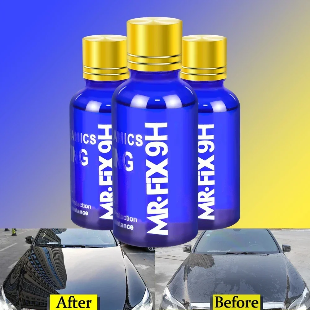 3PCS 9H Car Liquid Ceramic Coa - огляд і ціна Nano Liquid Coating