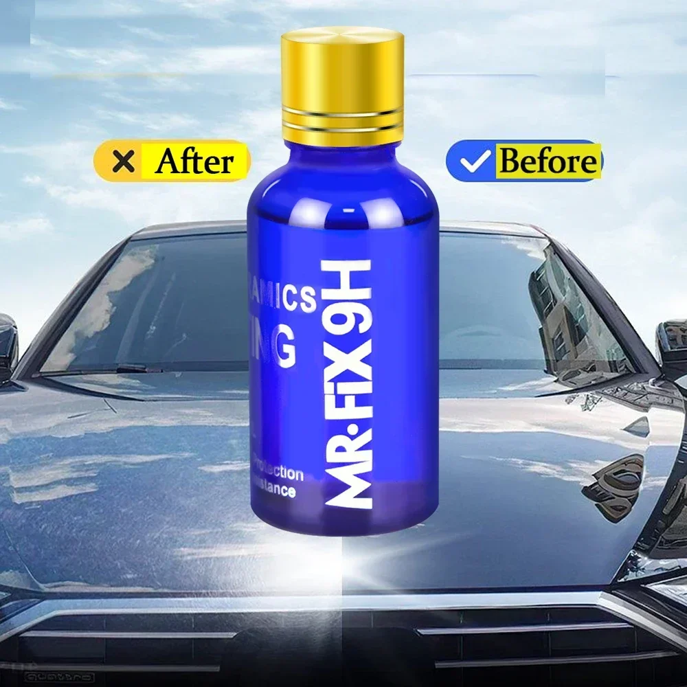 3PCS 9H Car Liquid Ceramic Coa - огляд і ціна Nano Liquid Coating