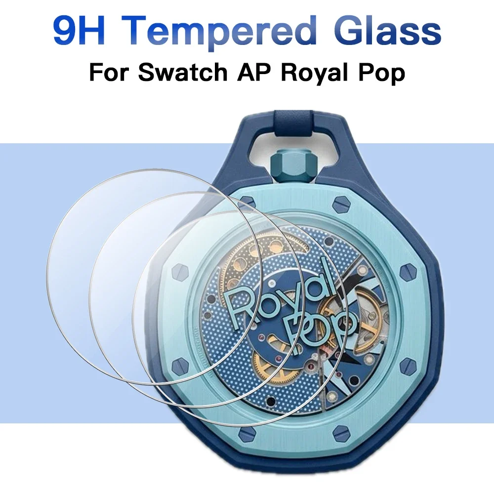 Tempered Glass for Swatch X AP - огляд і ціна Smartwatch Screen Film