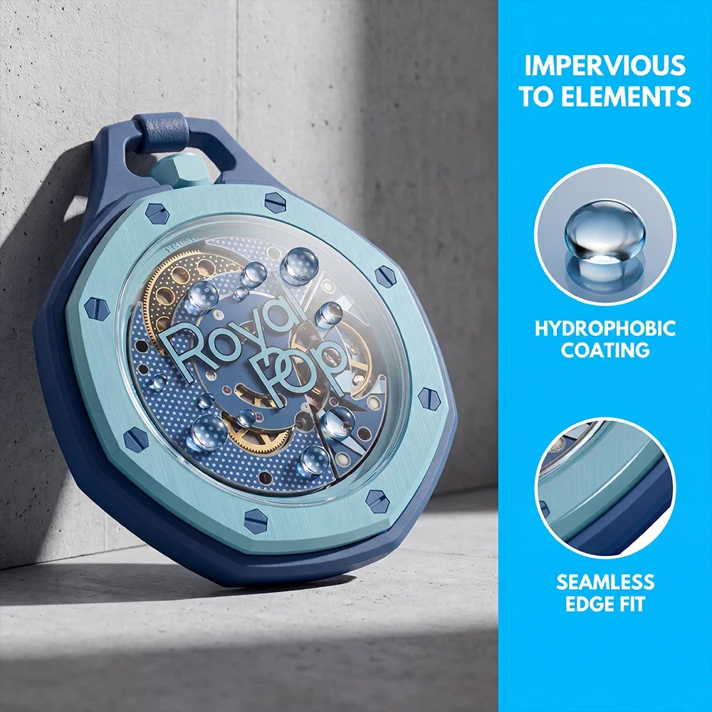 Tempered Glass for Swatch X AP - огляд і ціна Smartwatch Screen Film