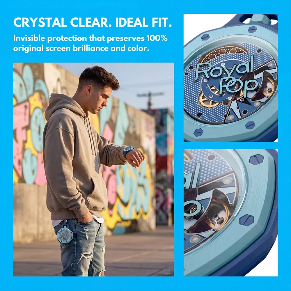 Tempered Glass for Swatch X AP - огляд і ціна Smartwatch Screen Film