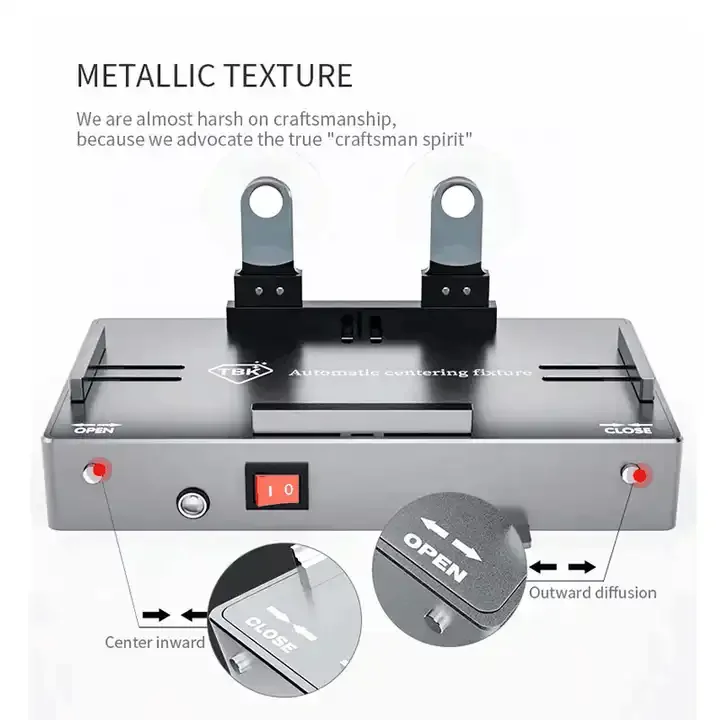 TBK-205 Automatic Located Suct - огляд і ціна Screen Alignment Tool