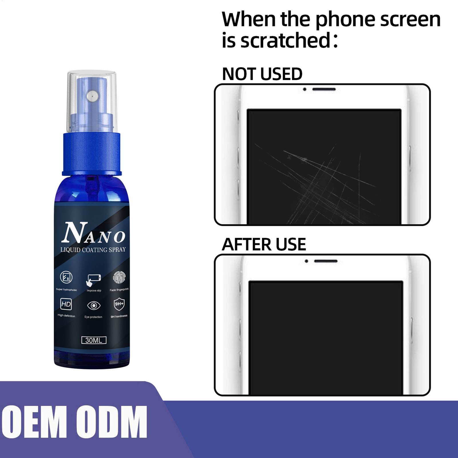 Anti-Scratch Coating Protectio - огляд і ціна Oleophobic Coating Spray
