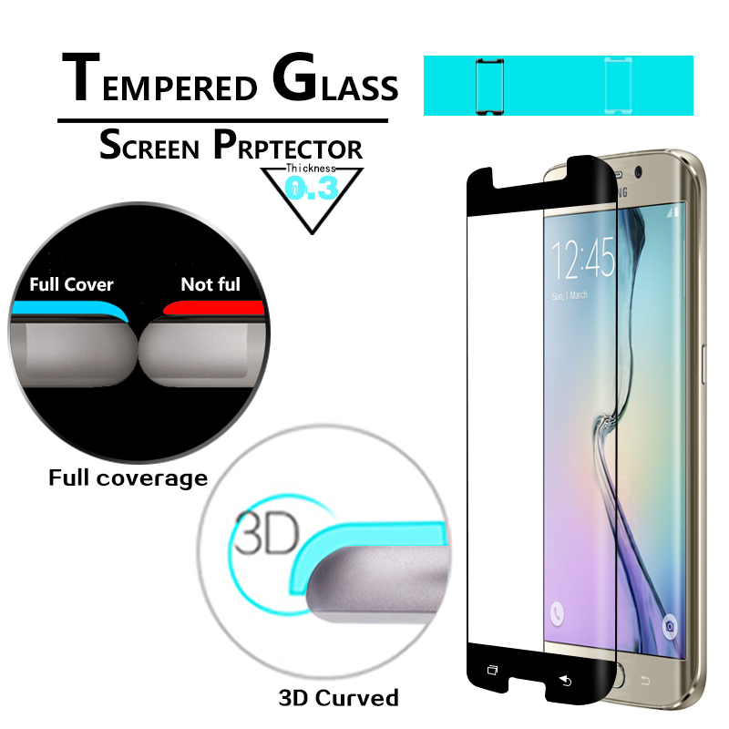 Full Cover 3D Curved Tempered  - огляд і ціна Curved Edge Screen