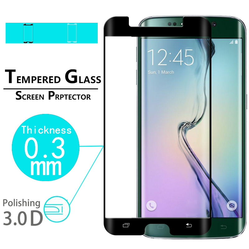 Full Cover 3D Curved Tempered  - огляд і ціна Curved Edge Screen