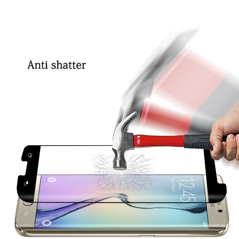 Full Cover 3D Curved Tempered  - огляд і ціна Curved Edge Screen