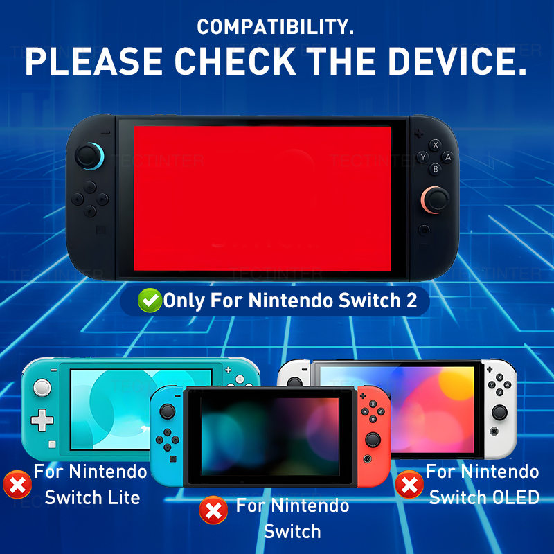 for Nintendo Switch 2 Console  - огляд і ціна Glass Protector Auto