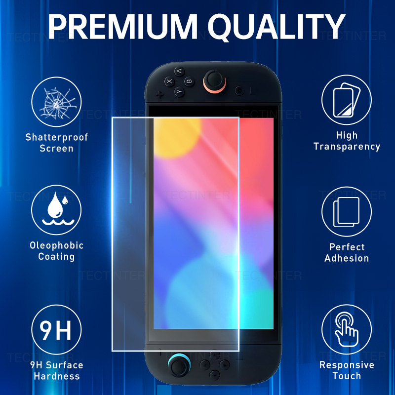for Nintendo Switch 2 Console  - огляд і ціна Glass Protector Auto
