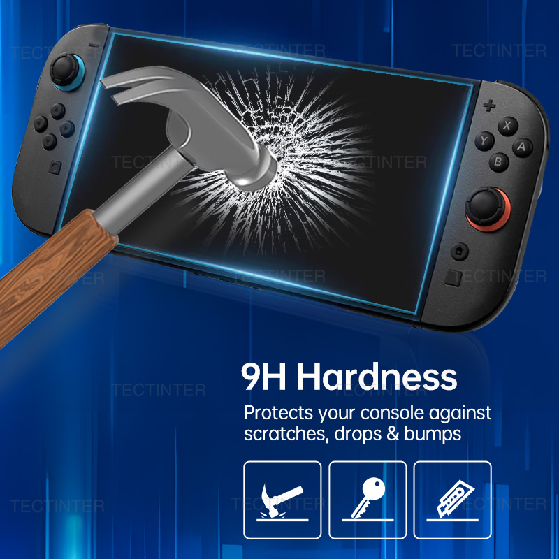 for Nintendo Switch 2 Console  - огляд і ціна Glass Protector Auto