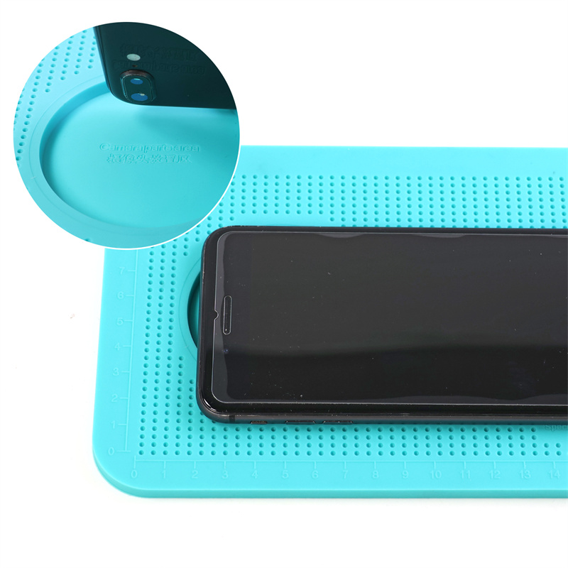 TE-738 Anti-slip Silicone Pad  - огляд і ціна Screen Alignment Tool