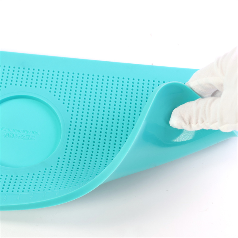 TE-738 Anti-slip Silicone Pad  - огляд і ціна Screen Alignment Tool