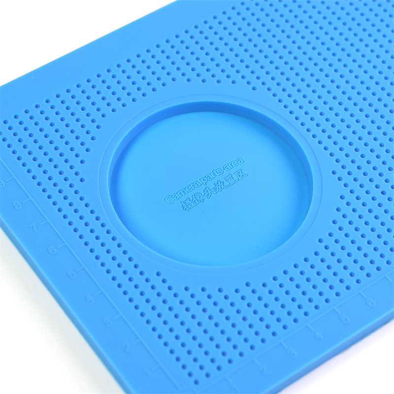 TE-738 Anti-slip Silicone Pad  - огляд і ціна Screen Alignment Tool