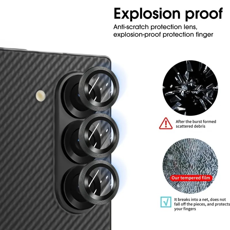 For Samsung Z Fold 7 Camera Pr - огляд і ціна Tempered Glass Screen 9H