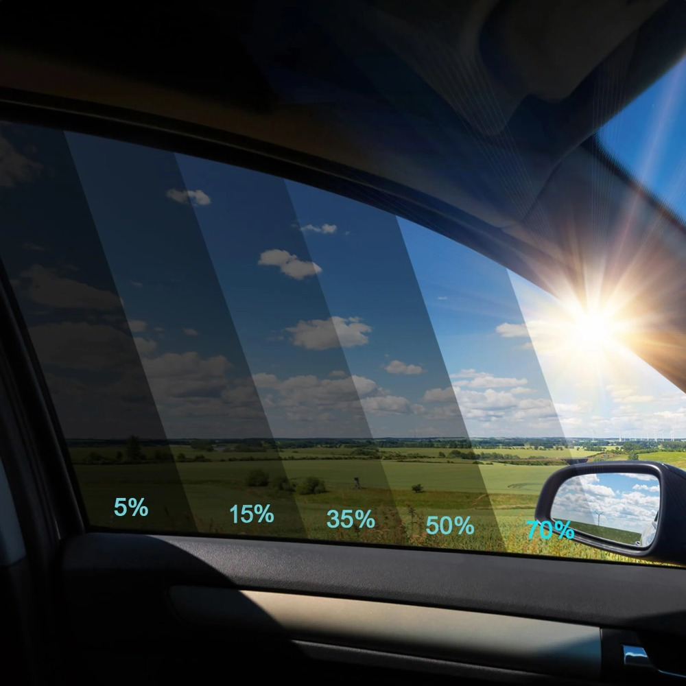 Car Window Tint Film 50x500cm  - огляд і ціна Privacy Screen Protector