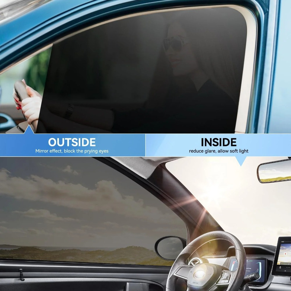 Car Window Tint Film 50x500cm  - огляд і ціна Privacy Screen Protector