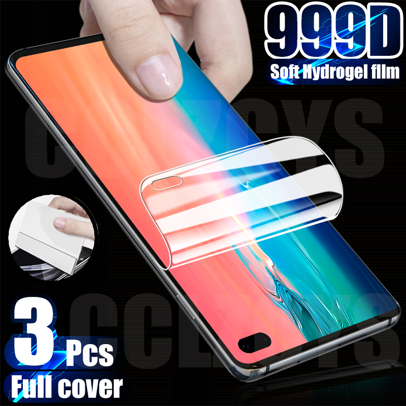 3PCS Hydrogel Screen Protector - огляд і ціна Flexible Tpu Film