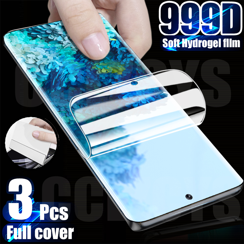 3PCS Hydrogel Screen Protector - огляд і ціна Flexible Tpu Film