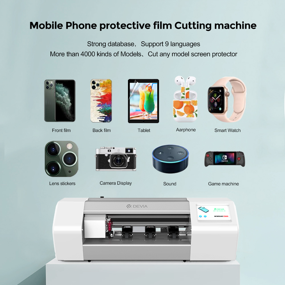 Devia TPU Soft Protective Film - огляд і ціна Screen Protector Cutter