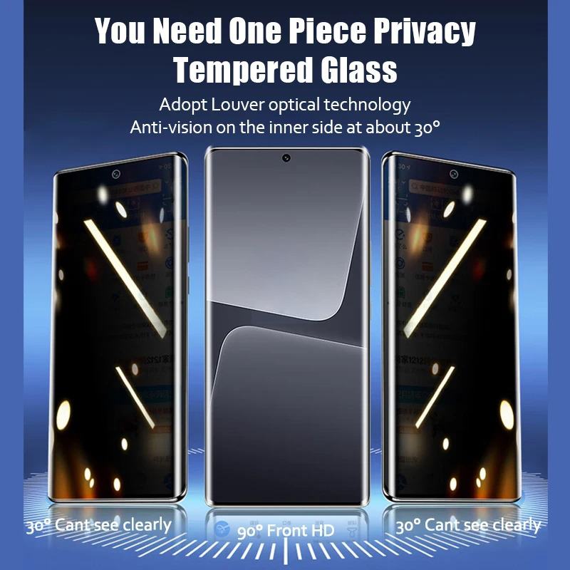 3D Curved edge Privacy Anti Sp - огляд і ціна Curved Edge Screen