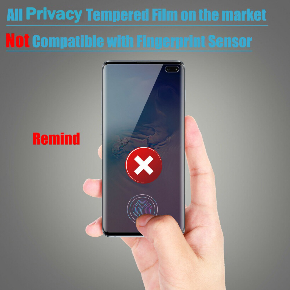 3D Curved edge Privacy Anti Sp - огляд і ціна Curved Edge Screen